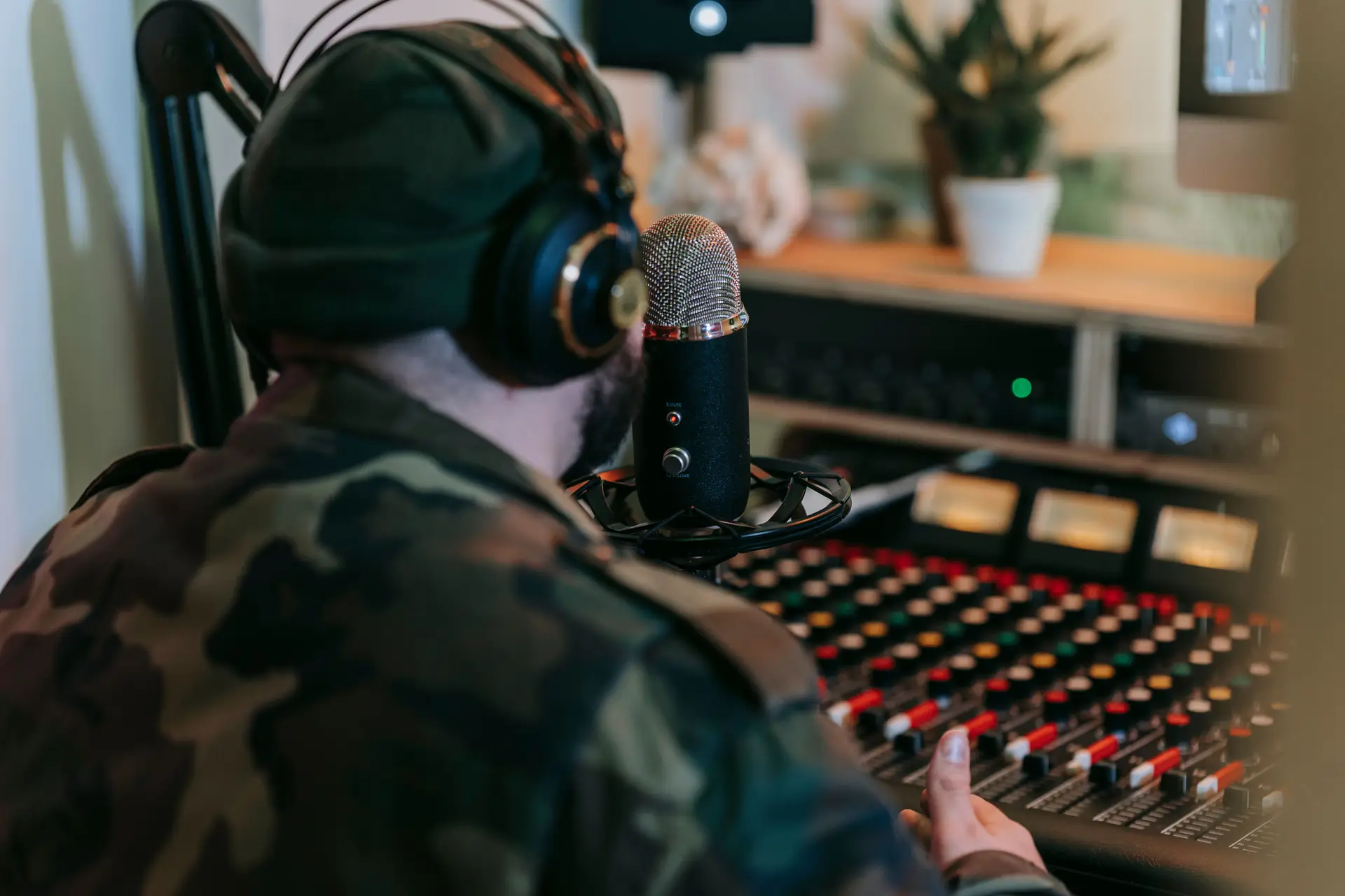 Zenei album produkció